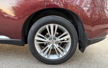 Lexus RX III, 2014 год, 2 947 000 рублей, 19 фотография