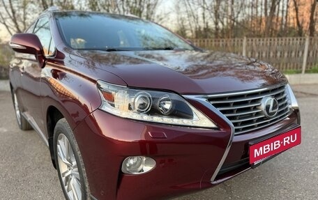 Lexus RX III, 2014 год, 2 947 000 рублей, 10 фотография