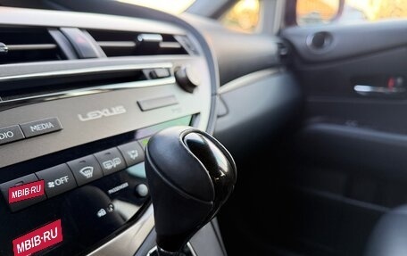 Lexus RX III, 2014 год, 2 947 000 рублей, 23 фотография