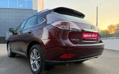 Lexus RX III, 2014 год, 2 947 000 рублей, 18 фотография