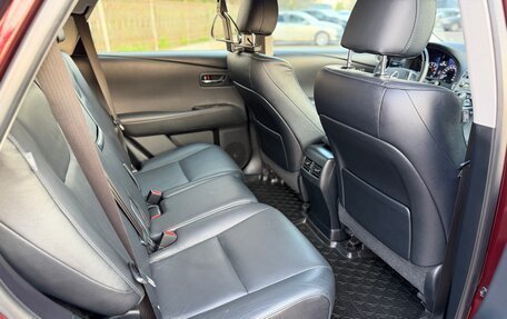 Lexus RX III, 2014 год, 2 947 000 рублей, 28 фотография