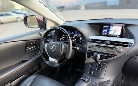 Lexus RX III, 2014 год, 2 947 000 рублей, 32 фотография
