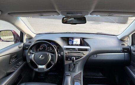 Lexus RX III, 2014 год, 2 947 000 рублей, 29 фотография