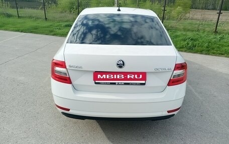 Skoda Octavia, 2017 год, 1 240 000 рублей, 4 фотография