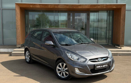 Hyundai Solaris II рестайлинг, 2012 год, 750 000 рублей, 3 фотография