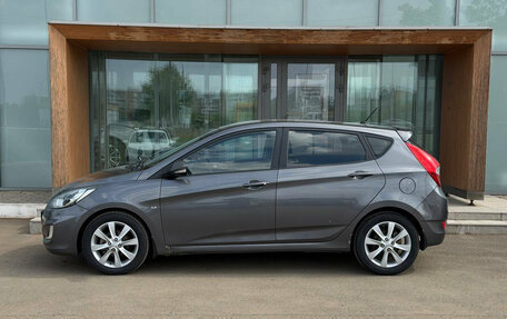Hyundai Solaris II рестайлинг, 2012 год, 750 000 рублей, 6 фотография