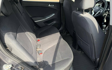 Hyundai Solaris II рестайлинг, 2012 год, 750 000 рублей, 15 фотография