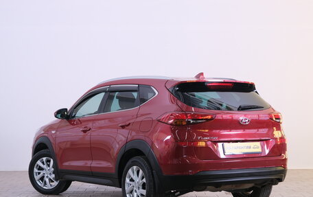 Hyundai Tucson III, 2020 год, 2 649 000 рублей, 5 фотография