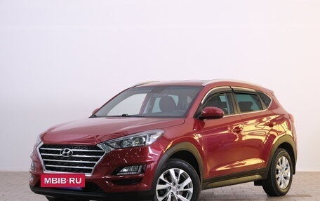 Hyundai Tucson III, 2020 год, 2 649 000 рублей, 4 фотография