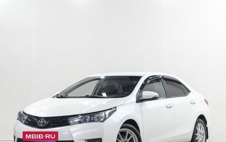 Toyota Corolla, 2014 год, 1 209 000 рублей, 4 фотография