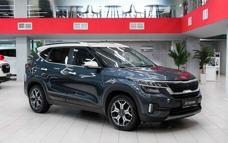 KIA Seltos I, 2020 год, 1 890 000 рублей, 3 фотография