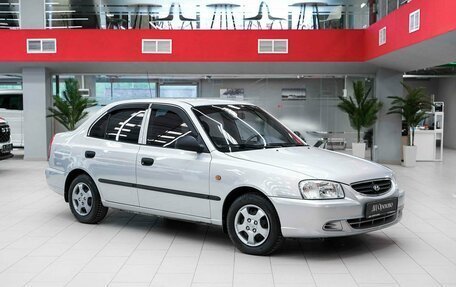 Hyundai Accent II, 2009 год, 625 000 рублей, 3 фотография