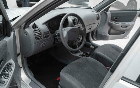Hyundai Accent II, 2009 год, 625 000 рублей, 6 фотография