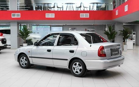 Hyundai Accent II, 2009 год, 625 000 рублей, 4 фотография