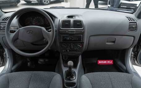 Hyundai Accent II, 2009 год, 625 000 рублей, 9 фотография