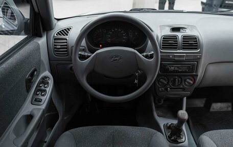 Hyundai Accent II, 2009 год, 625 000 рублей, 11 фотография