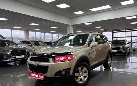Chevrolet Captiva I, 2012 год, 1 165 000 рублей, 1 фотография