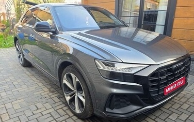 Audi Q8 I, 2019 год, 5 800 000 рублей, 1 фотография