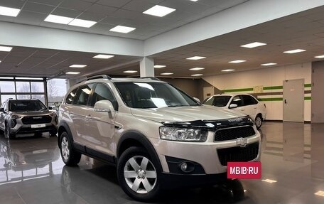 Chevrolet Captiva I, 2012 год, 1 165 000 рублей, 5 фотография