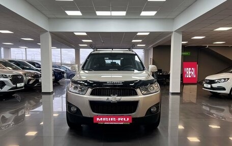 Chevrolet Captiva I, 2012 год, 1 165 000 рублей, 3 фотография