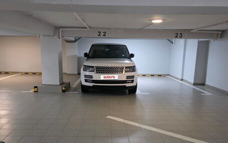 Land Rover Range Rover IV рестайлинг, 2015 год, 5 000 000 рублей, 3 фотография