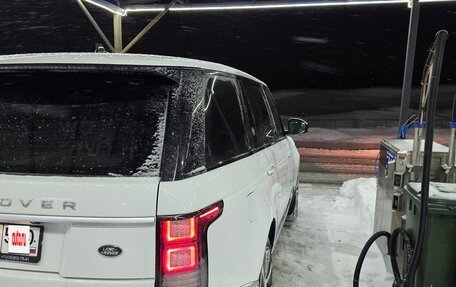 Land Rover Range Rover IV рестайлинг, 2015 год, 5 000 000 рублей, 4 фотография