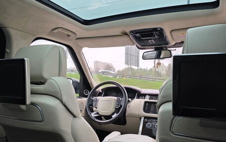 Land Rover Range Rover IV рестайлинг, 2015 год, 5 000 000 рублей, 2 фотография