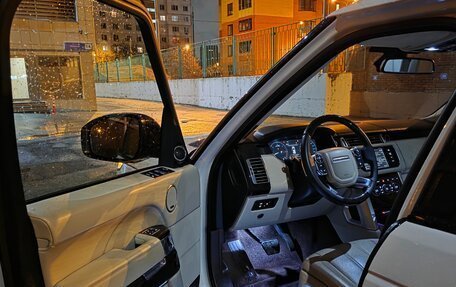 Land Rover Range Rover IV рестайлинг, 2015 год, 5 000 000 рублей, 9 фотография