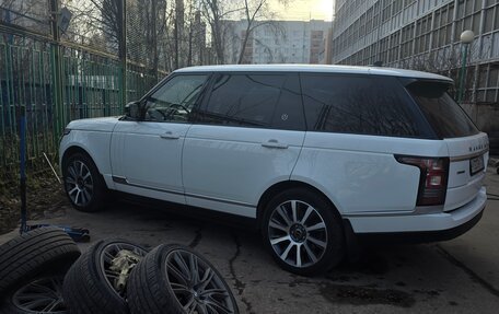Land Rover Range Rover IV рестайлинг, 2015 год, 5 000 000 рублей, 7 фотография