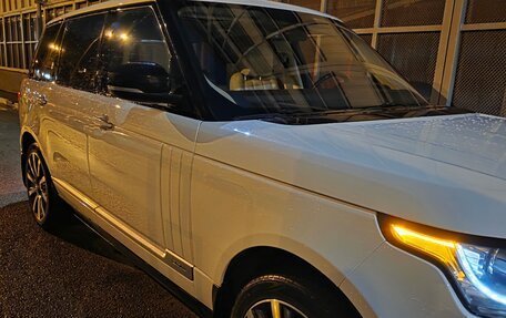 Land Rover Range Rover IV рестайлинг, 2015 год, 5 000 000 рублей, 12 фотография