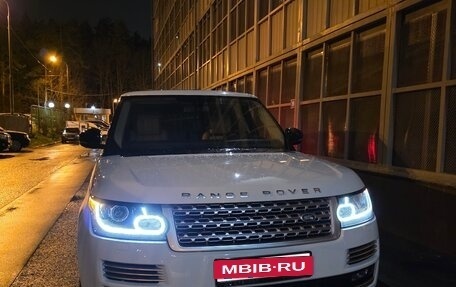 Land Rover Range Rover IV рестайлинг, 2015 год, 5 000 000 рублей, 11 фотография
