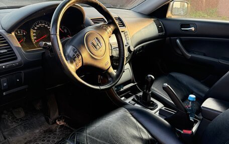 Honda Accord VII рестайлинг, 2006 год, 650 000 рублей, 12 фотография