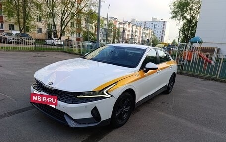 KIA K5, 2021 год, 1 400 000 рублей, 2 фотография