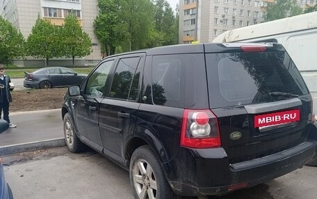 Land Rover Freelander II рестайлинг 2, 2008 год, 650 000 рублей, 2 фотография
