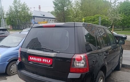 Land Rover Freelander II рестайлинг 2, 2008 год, 650 000 рублей, 5 фотография