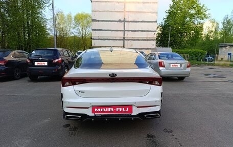 KIA K5, 2021 год, 1 400 000 рублей, 5 фотография