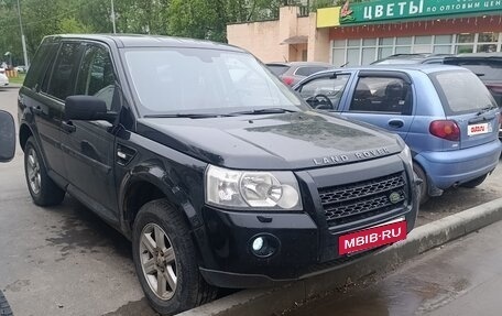 Land Rover Freelander II рестайлинг 2, 2008 год, 650 000 рублей, 4 фотография
