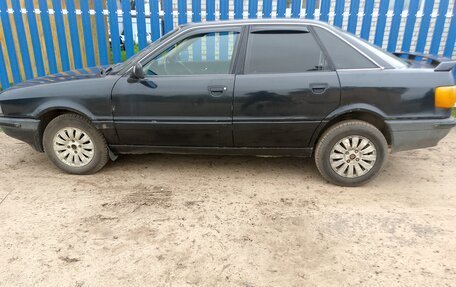 Audi 80, 1991 год, 115 000 рублей, 3 фотография