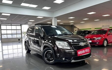 Chevrolet Orlando I, 2013 год, 1 145 000 рублей, 5 фотография