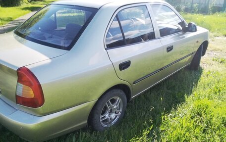 Hyundai Accent II, 2007 год, 520 000 рублей, 11 фотография