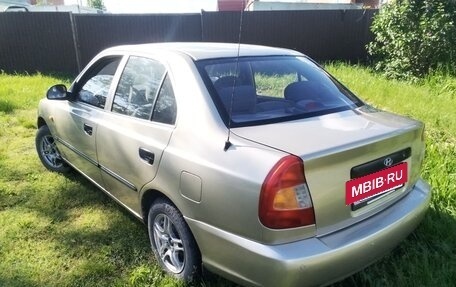 Hyundai Accent II, 2007 год, 520 000 рублей, 10 фотография