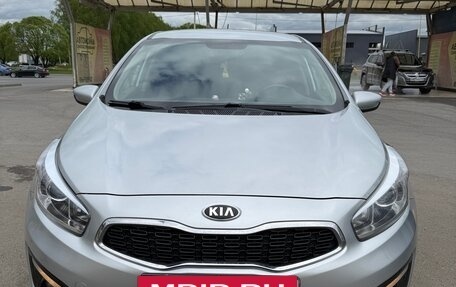 KIA cee'd III, 2016 год, 1 370 000 рублей, 3 фотография