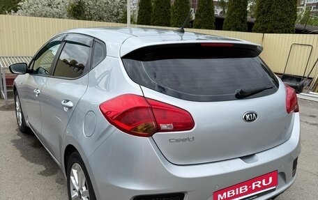 KIA cee'd III, 2016 год, 1 370 000 рублей, 5 фотография