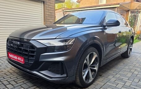 Audi Q8 I, 2019 год, 5 800 000 рублей, 2 фотография