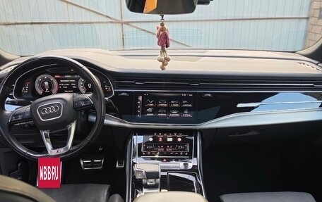 Audi Q8 I, 2019 год, 5 800 000 рублей, 9 фотография