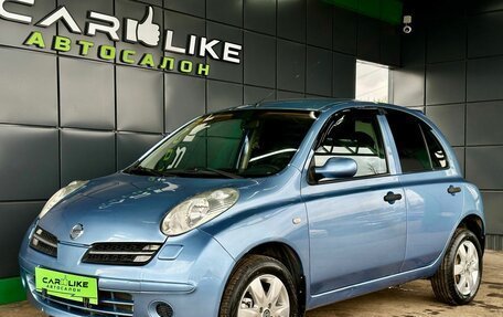 Nissan Micra III, 2006 год, 399 000 рублей, 7 фотография