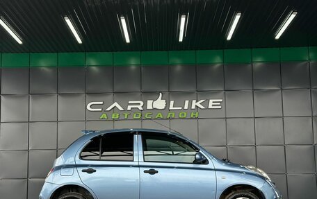 Nissan Micra III, 2006 год, 399 000 рублей, 4 фотография