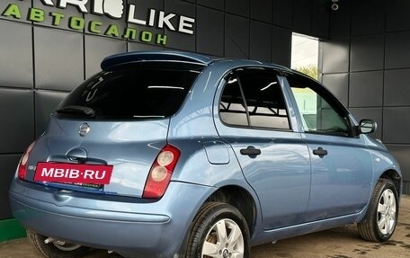 Nissan Micra III, 2006 год, 399 000 рублей, 8 фотография