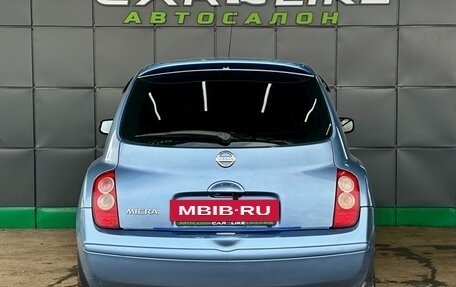 Nissan Micra III, 2006 год, 399 000 рублей, 6 фотография