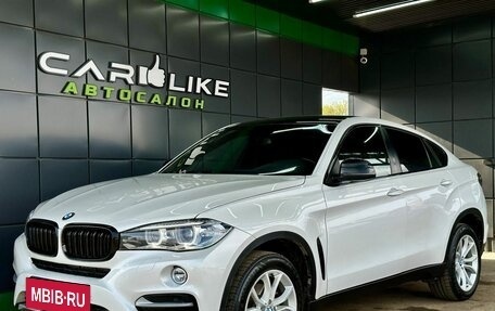 BMW X6, 2015 год, 2 999 000 рублей, 7 фотография